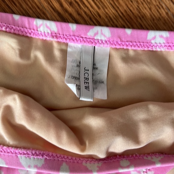 J Crew pink thistle print bikini - Picture 2 of 4